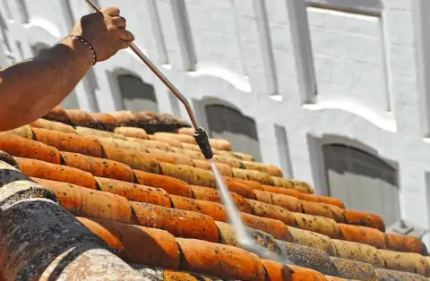 Nettoyage de toitures - Audenge